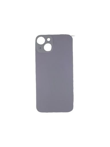 iPhone 14 Compatible Back Cover Glass [Purple]