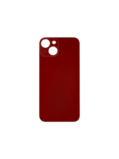 iPhone 14 Compatible Back Cover Glass [Red]