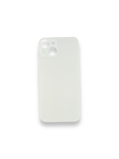 iPhone 14 Compatible Back Cover Glass [White]
