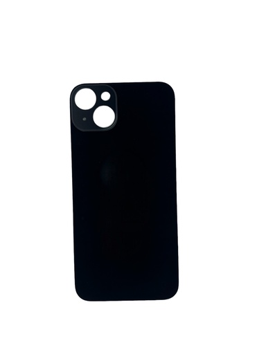 iPhone 14 Plus Compatible Back Cover Glass [Black]
