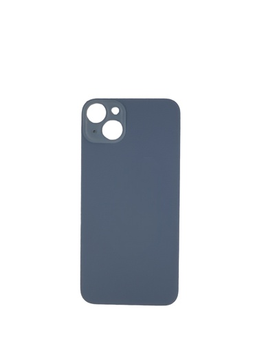 iPhone 14 Plus Compatible Back Cover Glass [Blue]