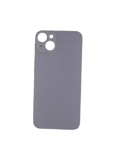 iPhone 14 Plus Compatible Back Cover Glass [Purple]