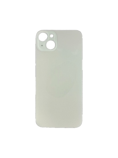 iPhone 14 Plus Compatible Back Cover Glass [White]