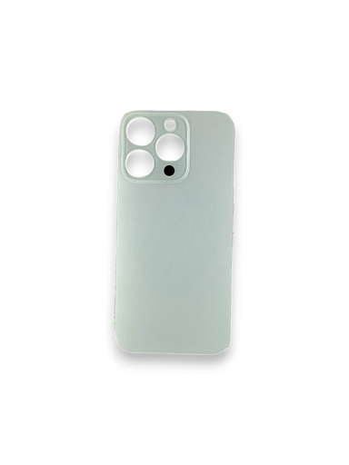 iPhone 14 Pro Compatible Back Cover Glass [White]