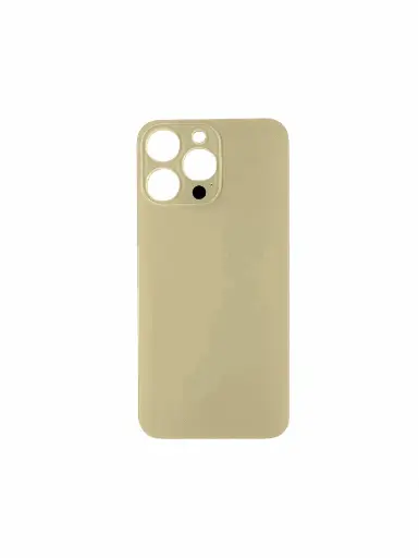 iPhone 14 Pro Max Compatible Back Cover Glass [Gold]