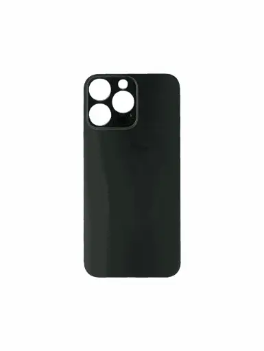 iPhone 14 Pro Max Compatible Back Cover Glass [Space Black]