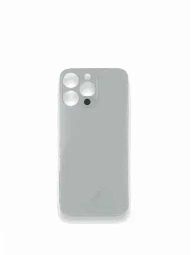iPhone 14 Pro Max Compatible Back Cover Glass [White]