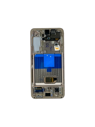 Samsung Galaxy S22 5G (S901) LCD Touch Digitizer Screen [Service Pack] [Pink Gold]