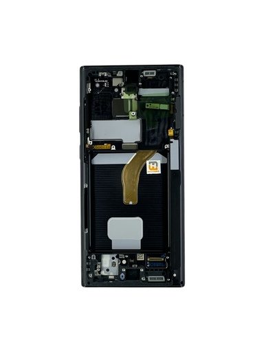 Samsung Galaxy S22 Ultra (S908) LCD Touch Digitizer Screen [Service Pack] [Black]