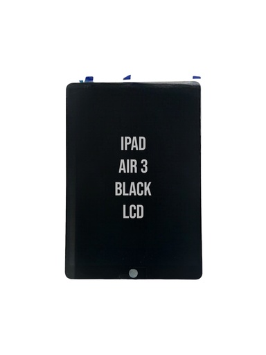 iPad Air 3 [2019] Compatible LCD Digitizer Touch Screen [Black]