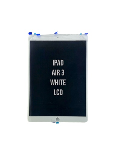 iPad Air 3 [2019] Compatible LCD Digitizer Touch Screen [White]
