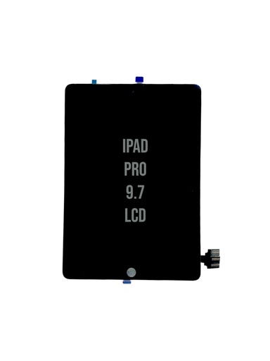 iPad Pro 9.7 [2016] Compatible LCD Digitizer Touch Screen [Black]
