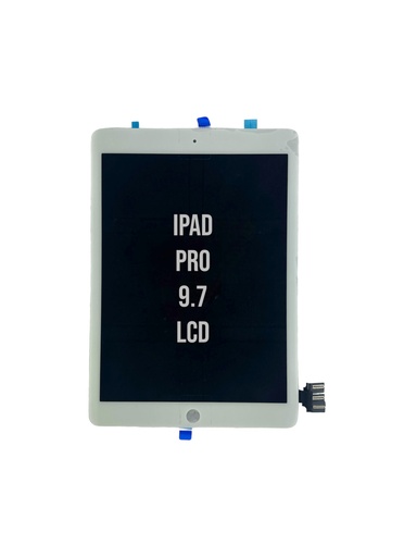 iPad Pro 9.7 [2016] Compatible LCD Digitizer Touch Screen [White]