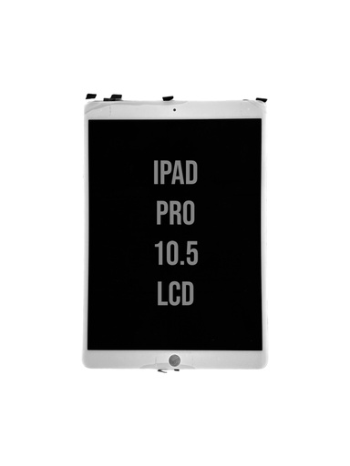 iPad Pro 10.5 [2017] Compatible LCD Digitizer Touch Screen [White]