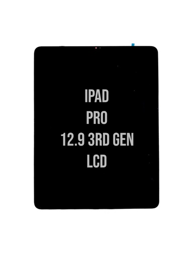 iPad Pro 12.9 3rd [2018] / 4th [2020] Compatible LCD Digitizer Touch Screen [Black]